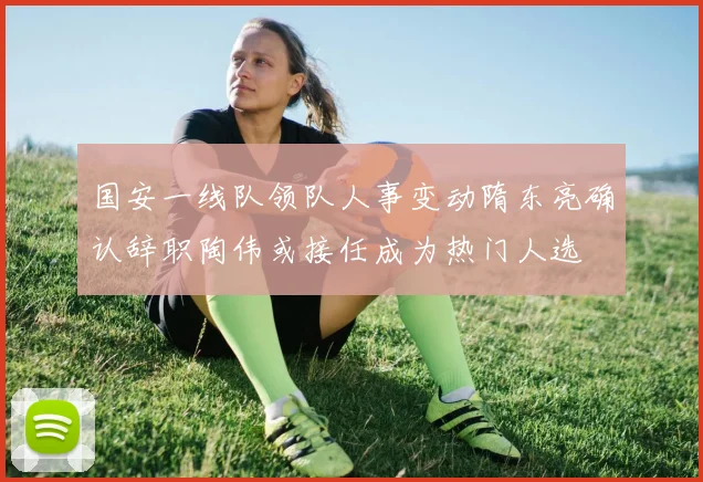 国安一线队领队人事变动隋东亮确认辞职陶伟或接任成为热门人选